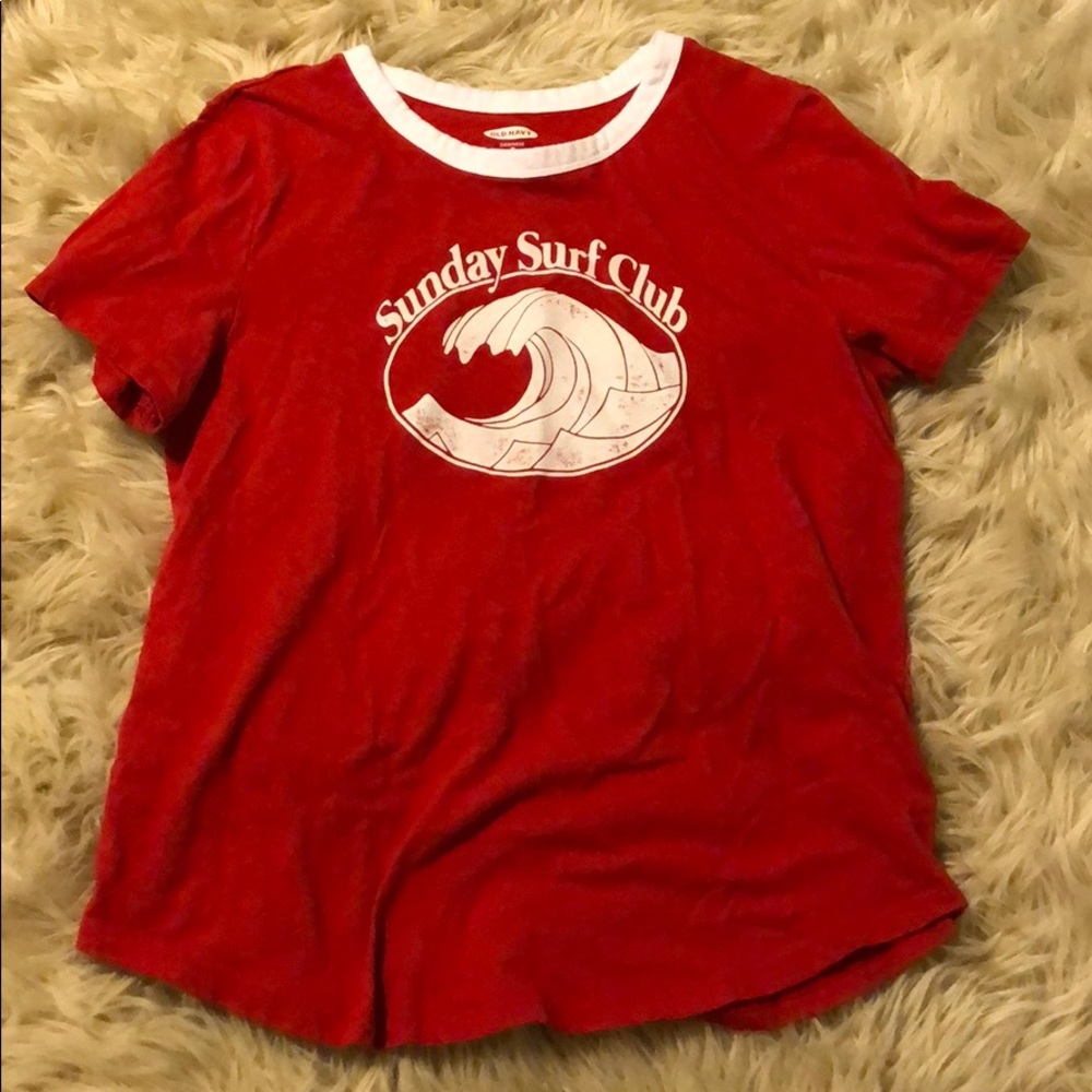 Surf club shirt
